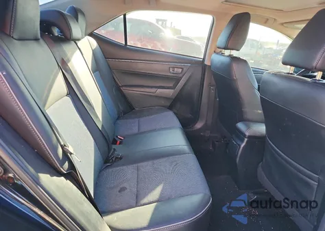 2014 Toyota Corolla L z USA, uszkodzony, nr VIN 2T1BURHE0EC197704